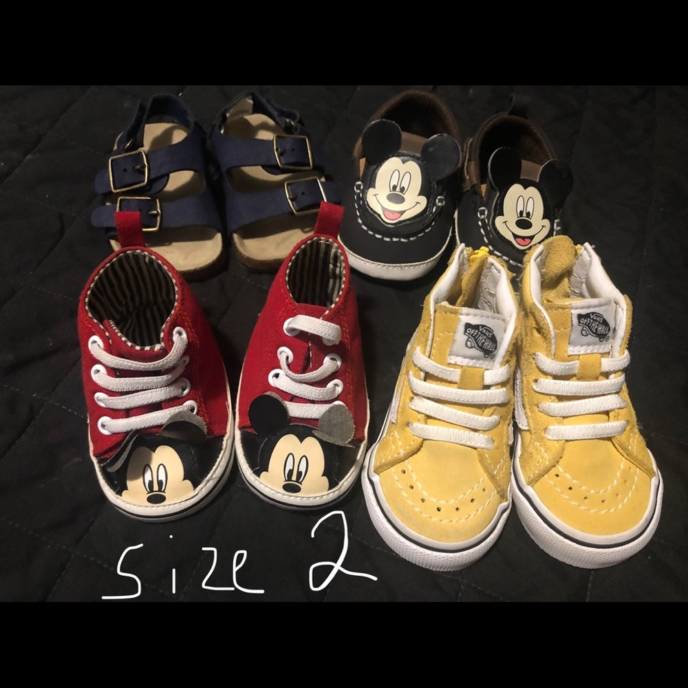 Baby and toddler shoes